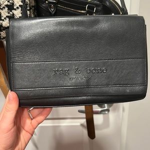 Rag and Bone Black Shoulder Bag